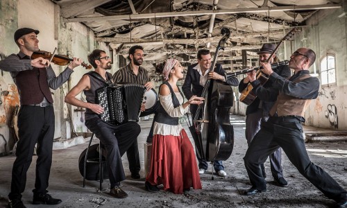 21 febbraio: la Barcelona Gipsy Balkan Orchestra all' Hiroshima Mon Amour, Torino